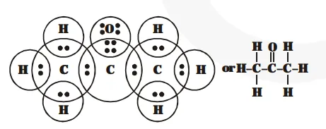 Draw the electron dot structure of03