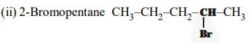 Draw the possible structural isomers for bromopentane.01