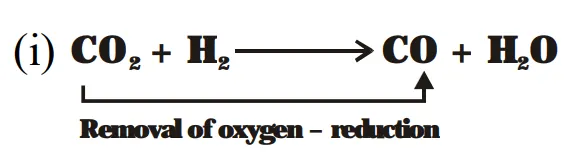 Explain the following in terms