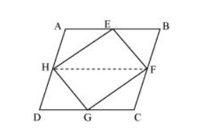 If E, F, G and H are respectively the mid-points of the sides