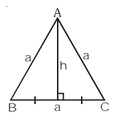 In an equailateral triangle, prove that three times the 