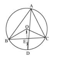 In any triangle ABC, if the angle bisector of ∠A and