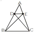  In figure, if ABE 