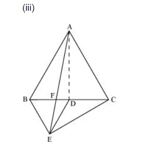 In the following figure, ABC and BDE are two equilateral triangles such that D is 