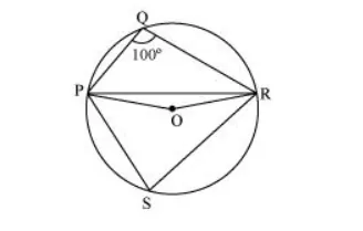 In the given figure, ∠PQR