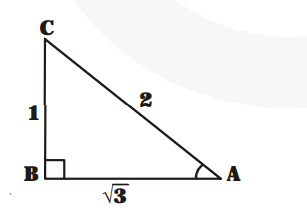 In triangle ABC right angled at B,