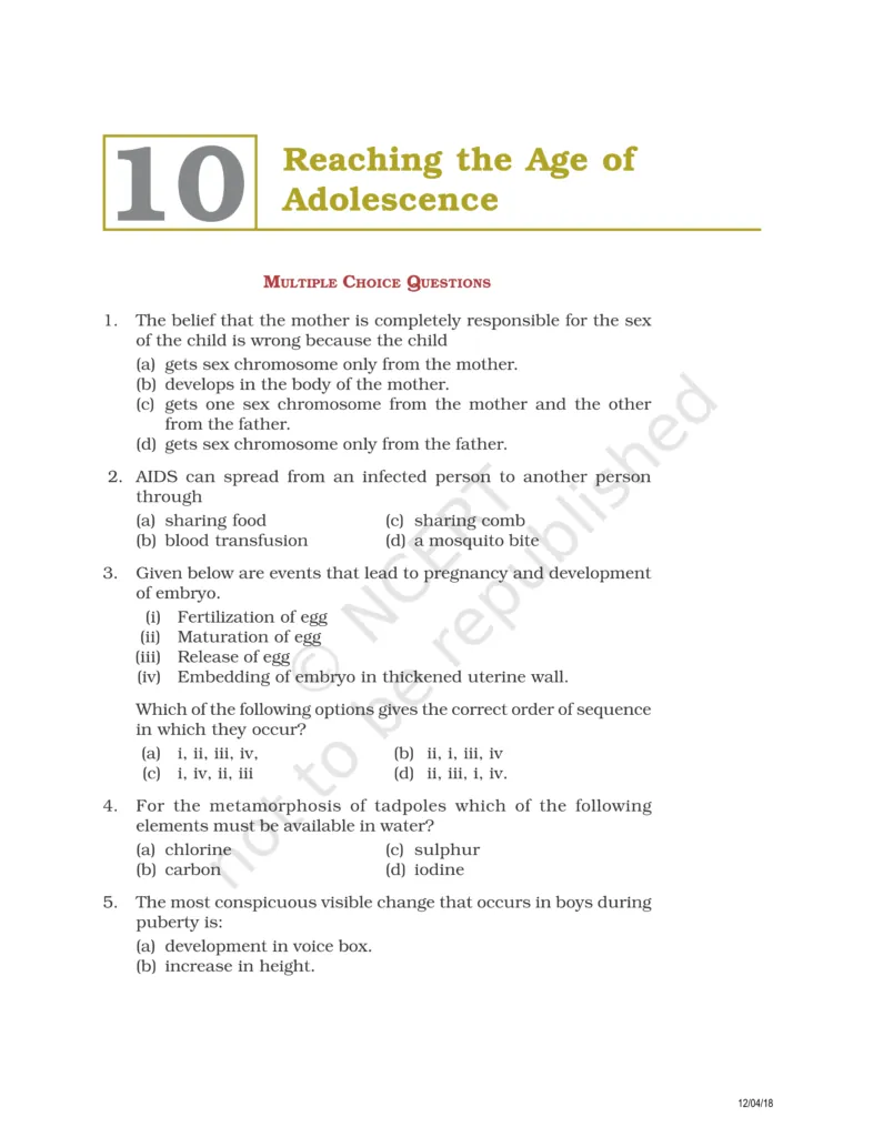 NCERT Exemplar Class 8 Science Chapter 10 Image 1