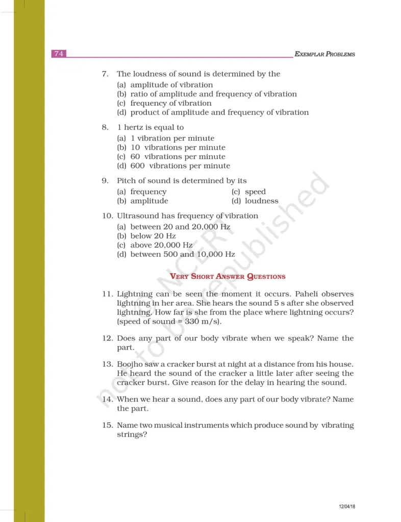 NCERT Exemplar Class 8 Science Chapter 13 Image 2