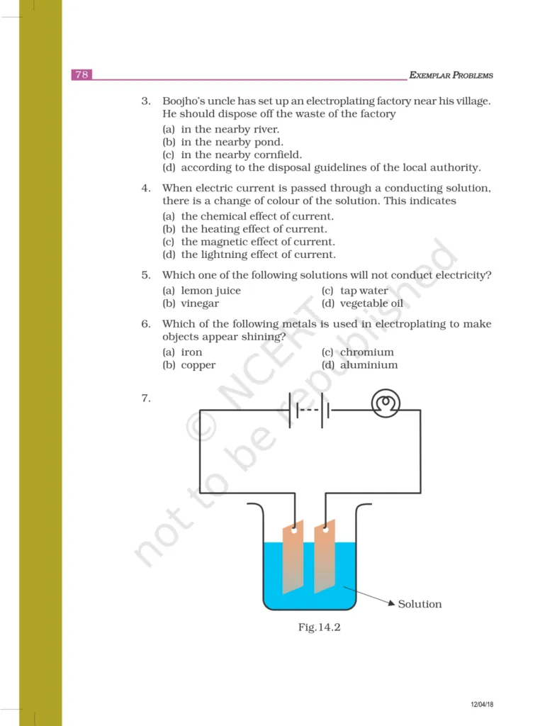 NCERT Exemplar Class 8 Science Chapter 14 Image 2