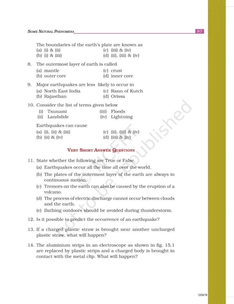 NCERT Exemplar Class 8 Science Chapter 15 Image 2