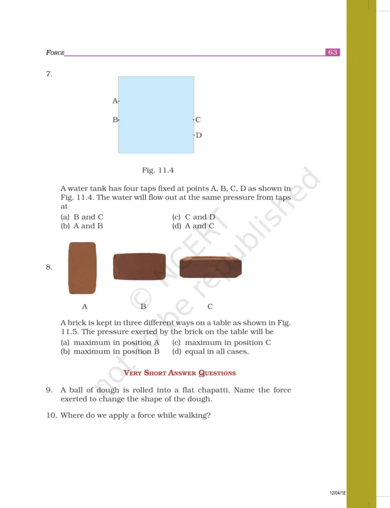 NCERT Exemplar Class 8 Science Chapter 11 Image 3