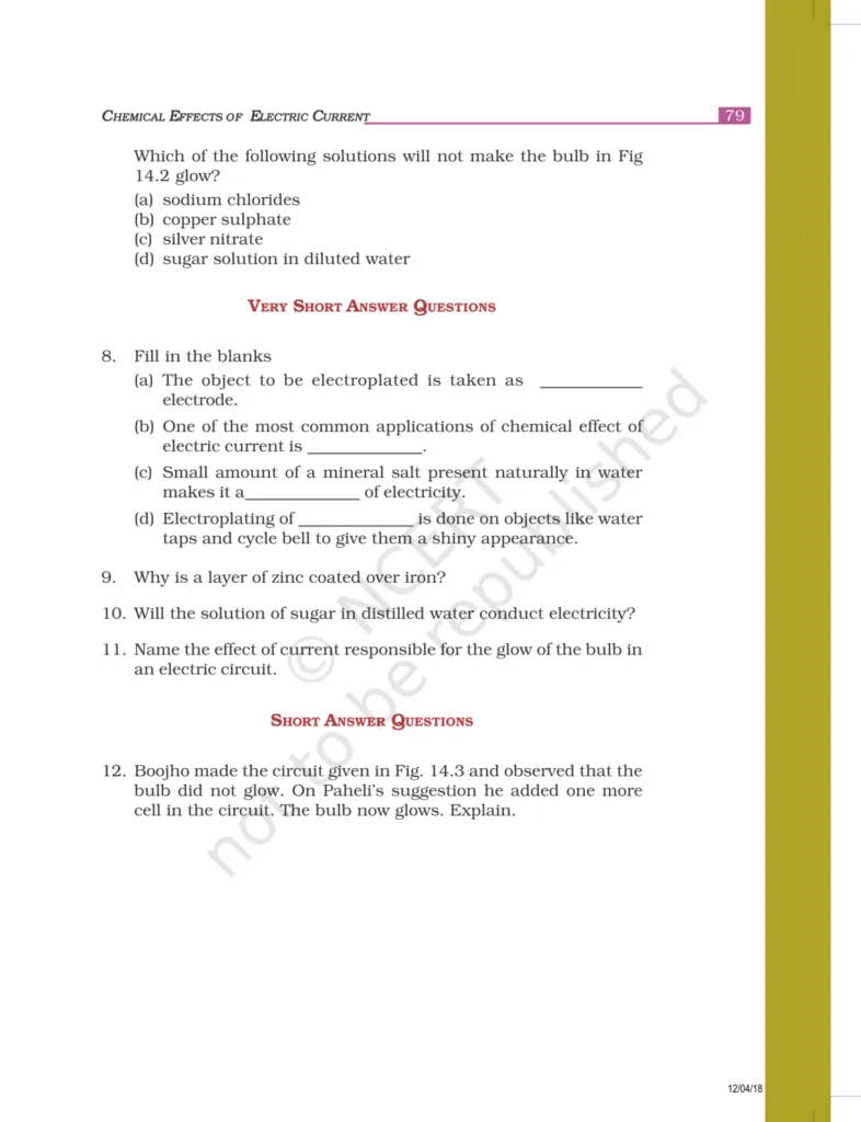 NCERT Exemplar Class 8 Science Chapter 14 Image 3