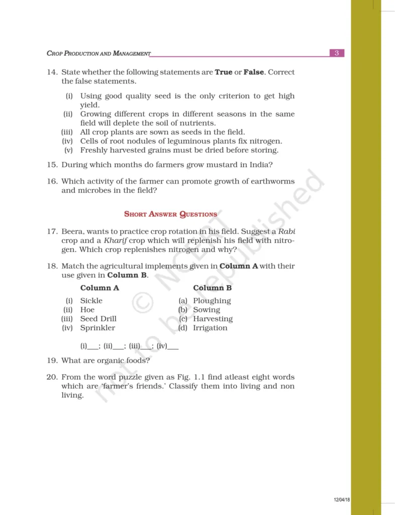 NCERT Exemplar Class 8 Science Chapter 1 Image 3