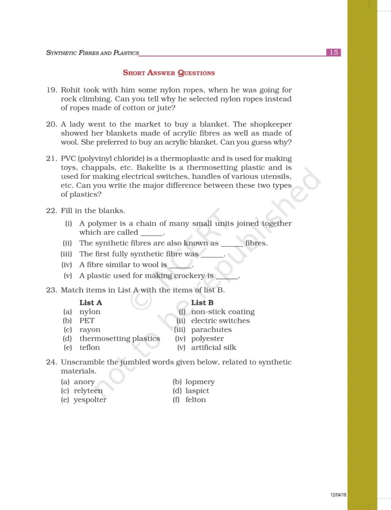 NCERT Exemplar Class 8 Science Chapter 3 Image 3