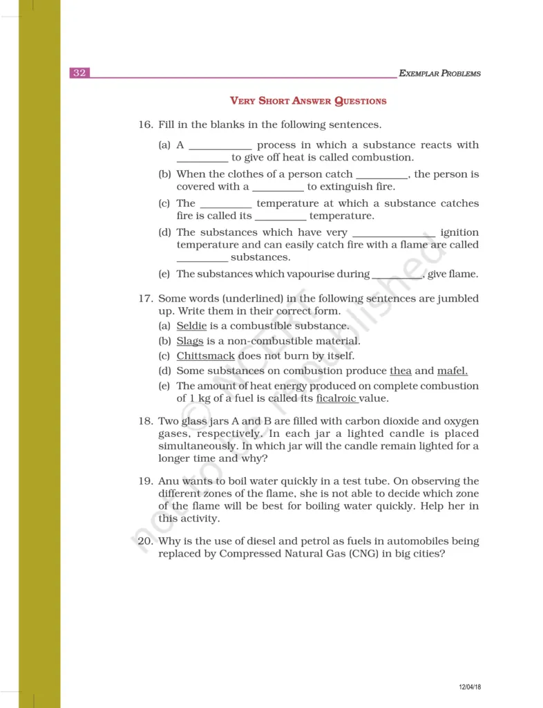 NCERT Exemplar Class 8 Science Chapter 6 Image 3