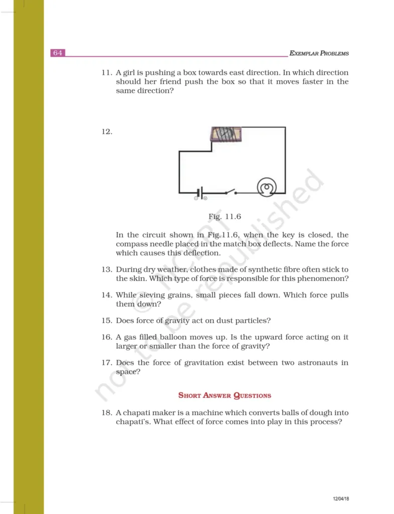 NCERT Exemplar Class 8 Science Chapter 11 Image 4