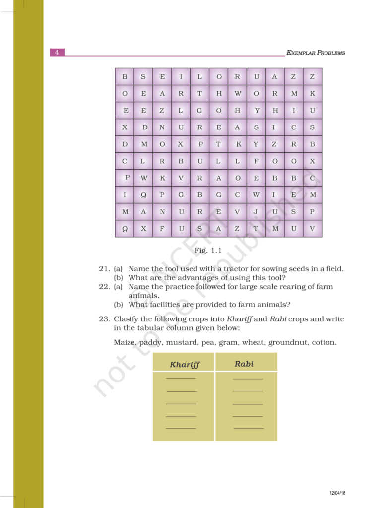 NCERT Exemplar Class 8 Science Chapter 1 Image 4