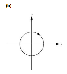 Look at the graphs (a) to (d) (Fig. 3.20) carefully and state, with reasons, which of these cannot possibly represent one-dimensional motion of a particle.02