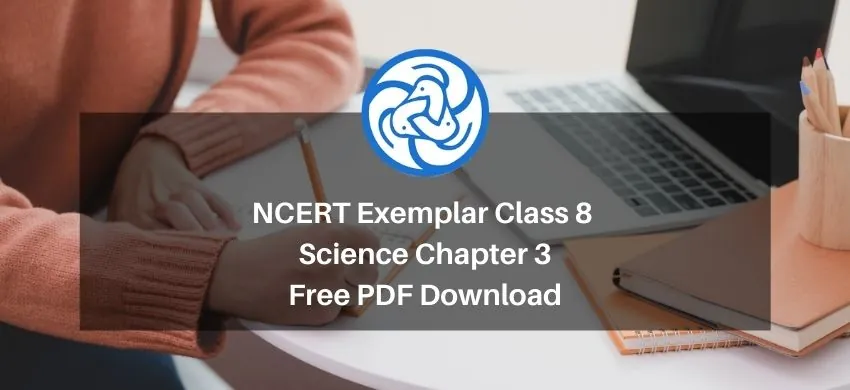 NCERT Exemplar Class 8 Science Chapter 3 - Synthetic Fibres and Plastics - Free PDF Download