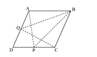 P and Q are any two points lying on the sides DC and AD respectively of a parallelogram