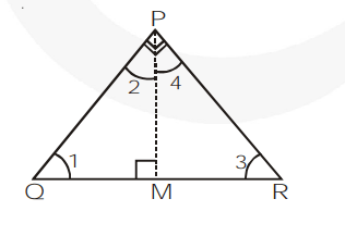 PQR is a triangle right angled at P