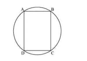 Prove that a cyclic parallelogram is a rectangle.