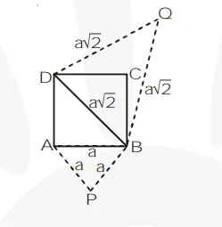 Prove that the area of an equilateral triangle described