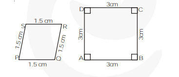 State whether the following quadrilaterals are similar or not