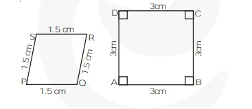 State whether the following quadrilaterals are similar or not