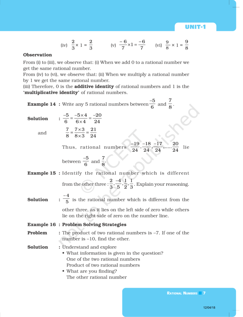 NCERT Exemplar Class 8 Maths Chapter 1 Image 7