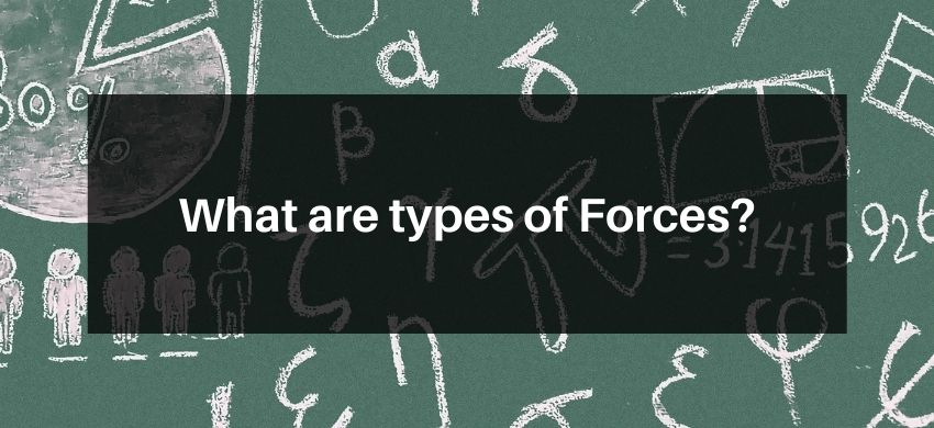 What are types of Forces?