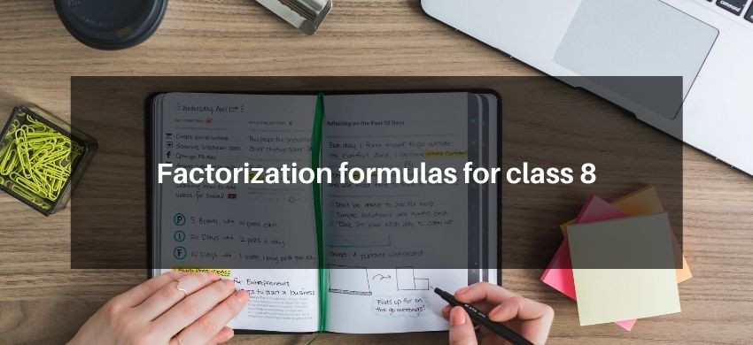 Factorization formulas for class 8