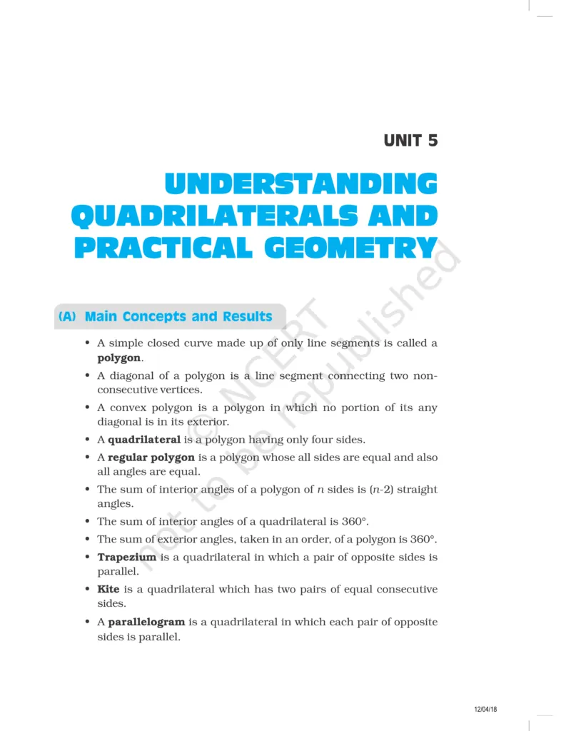 NCERT Exemplar Class 8 Maths Chapter 5 Image 1