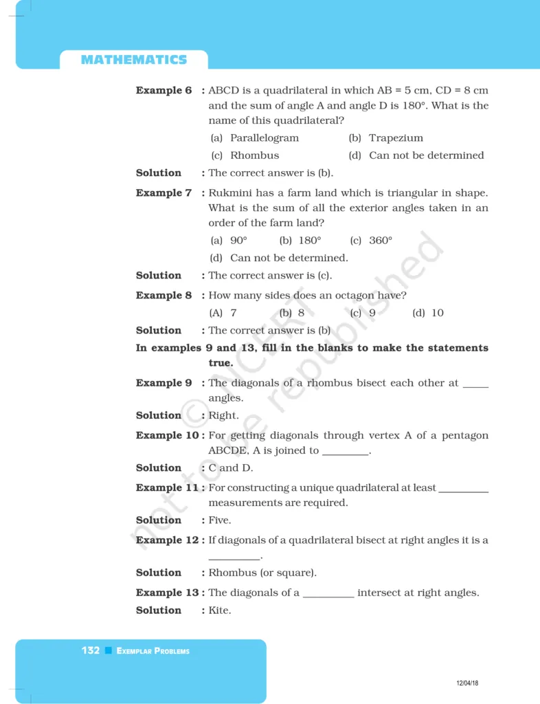NCERT Exemplar Class 8 Maths Chapter 5 Image 4