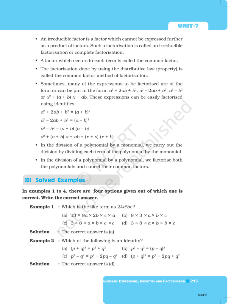 NCERT Exemplar Class 8 Maths Chapter 7 Image 3
