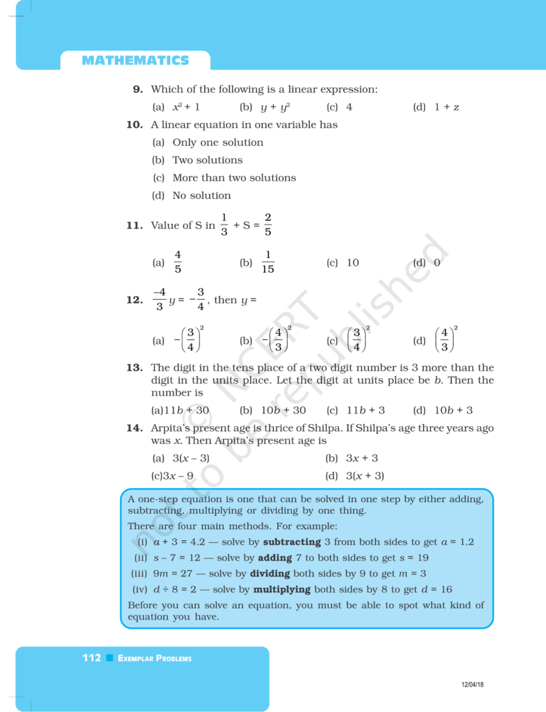 NCERT Exemplar Class 8 Maths Chapter 4 Image 8