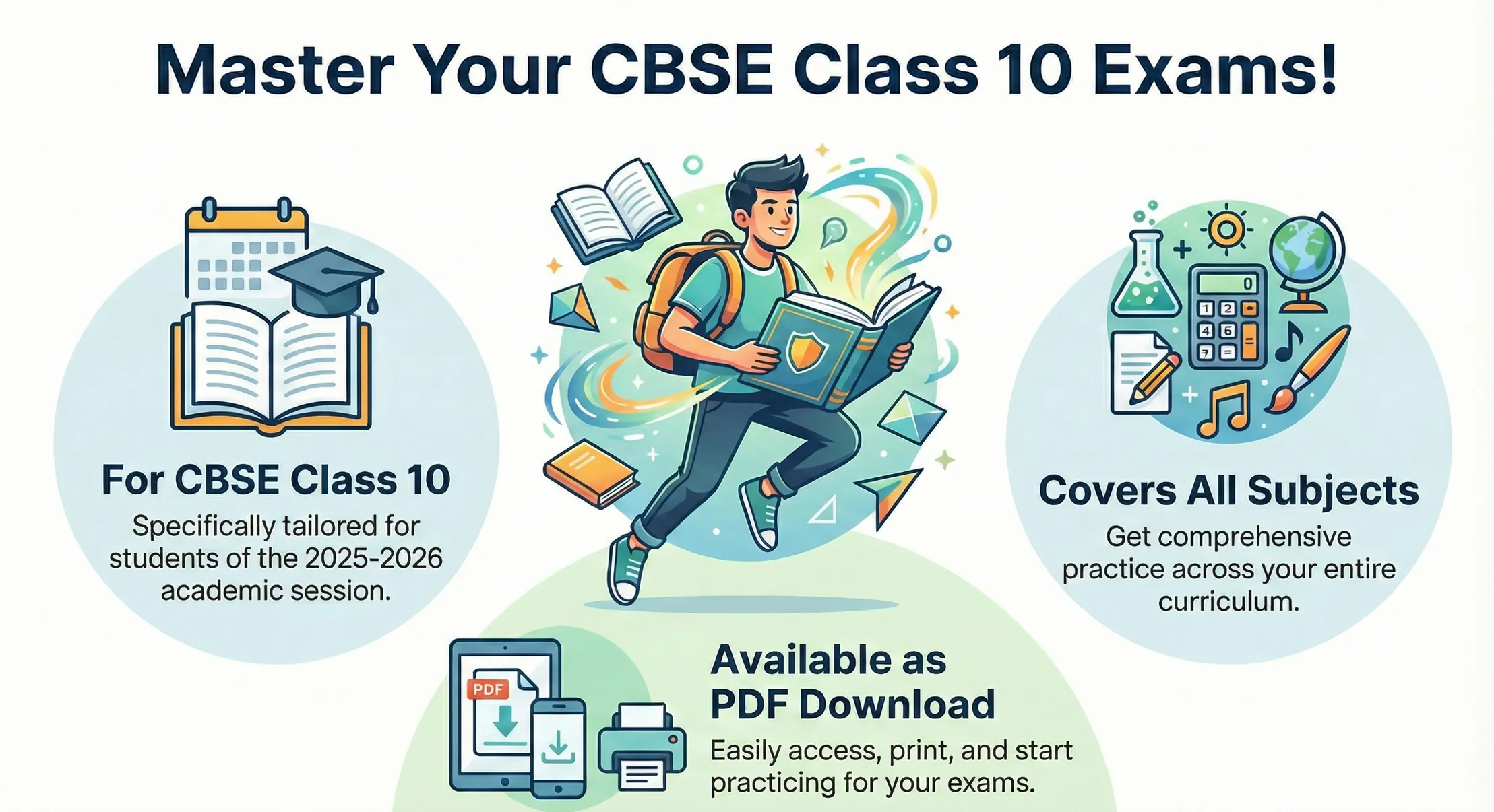Class 10 Board Exam Sample Paper Solved | CBSE Class 10 Question Papers
