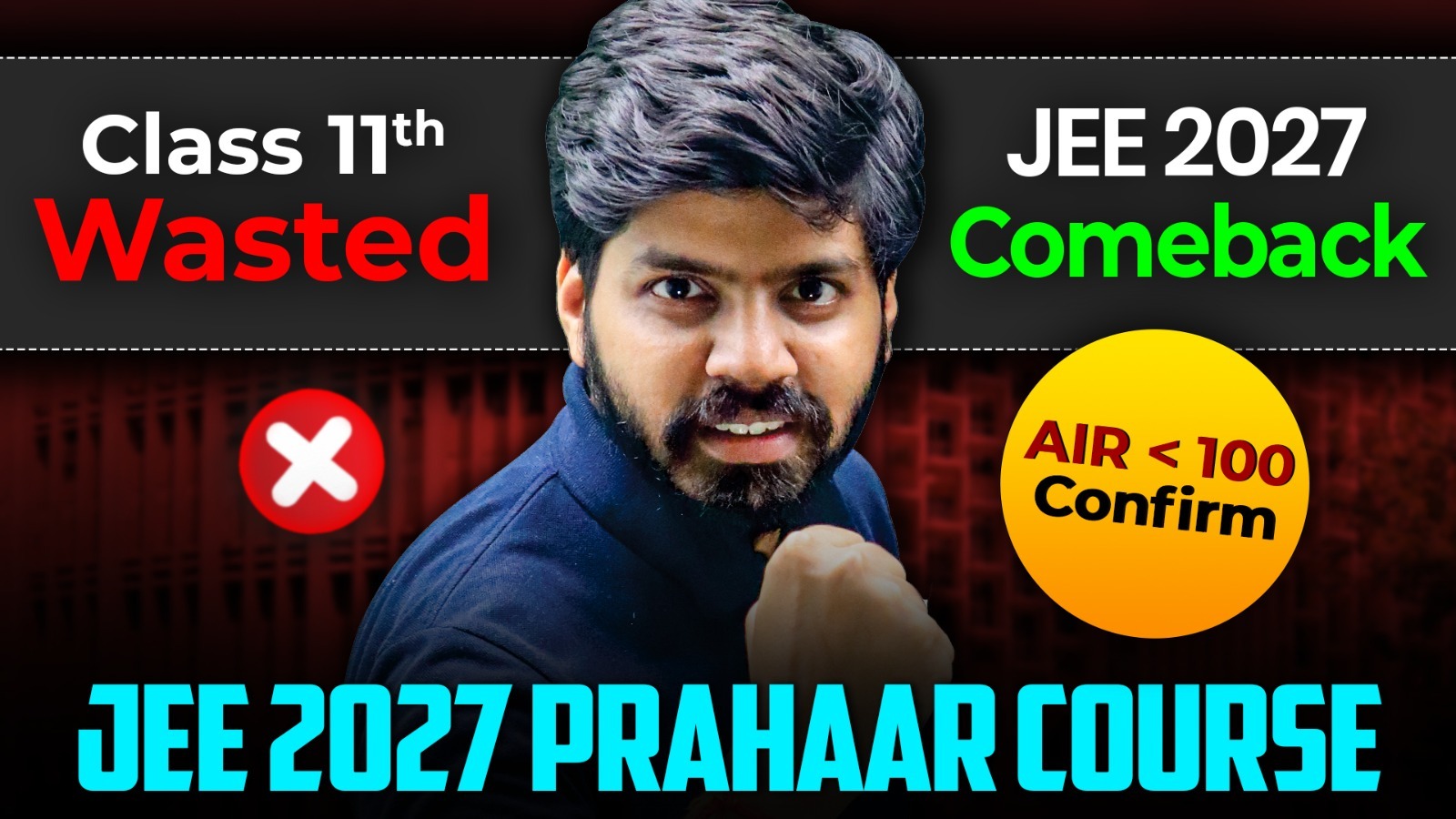 JEE Early Prahaar Thumbnail