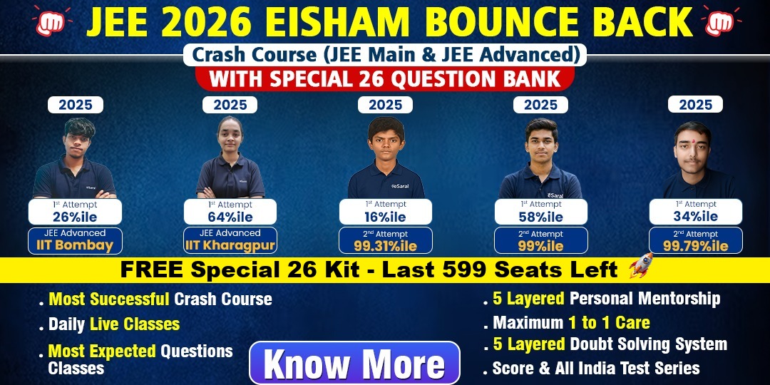 JEE Crash Course