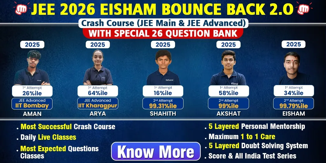 JEE Crash Course