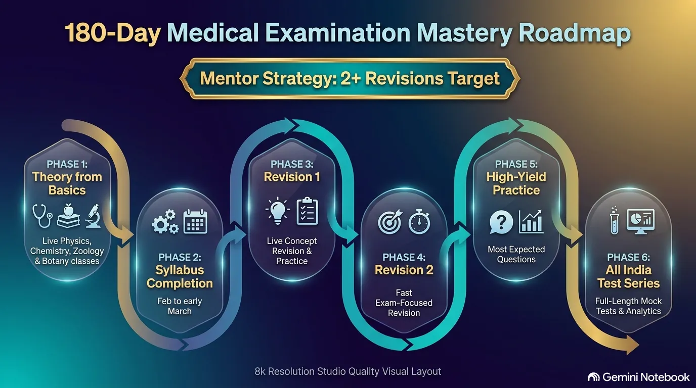 neet 2027 preparation strategy and roadmap