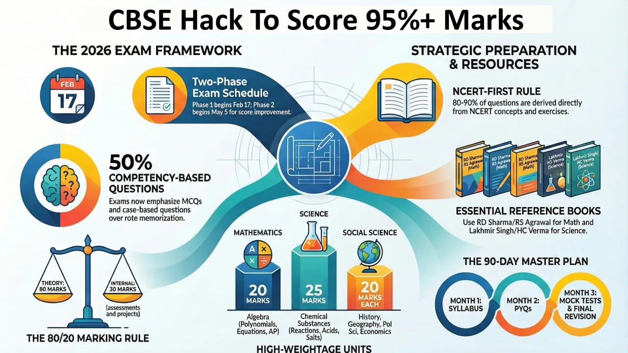 How to Score 95%+ in Class 10: Proven Strategies for CBSE Board Exams ...