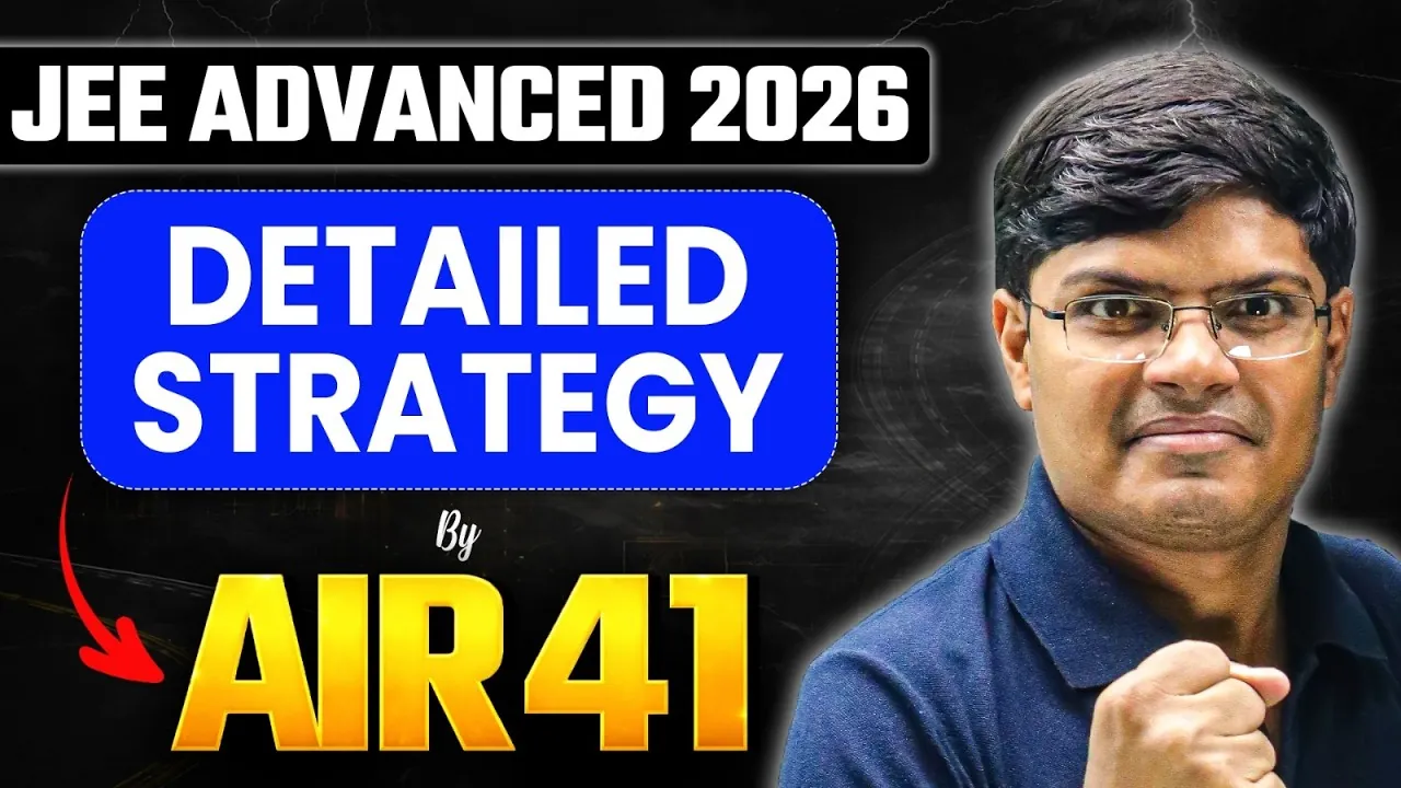 JEE Advanced 40-Day Preparation Strategy 2025: Schedule, Rank Data & Test Plan
