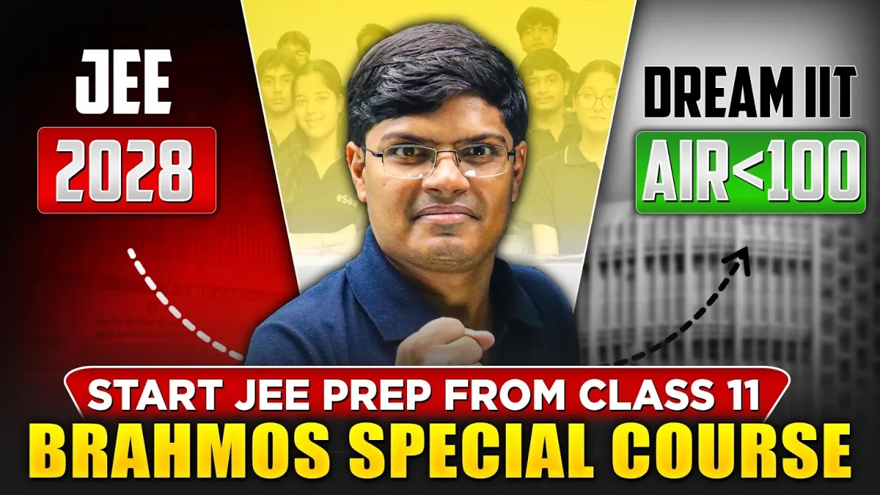 Best Online JEE Coaching for Class 11 in 2028: What Top Rankers Actually Get