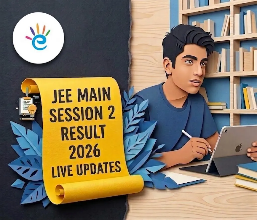 JEE Main 2026 Session 2 Result: Scorecard, Cut-Off, Direct Link & Live Updates