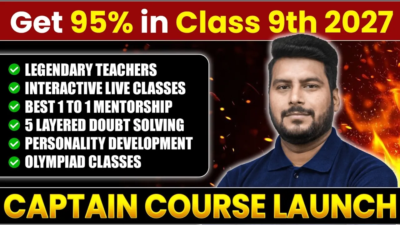 Class 9 Preparation Tips 2026: Top the Year, Build Your Foundation, Beat the Confusion