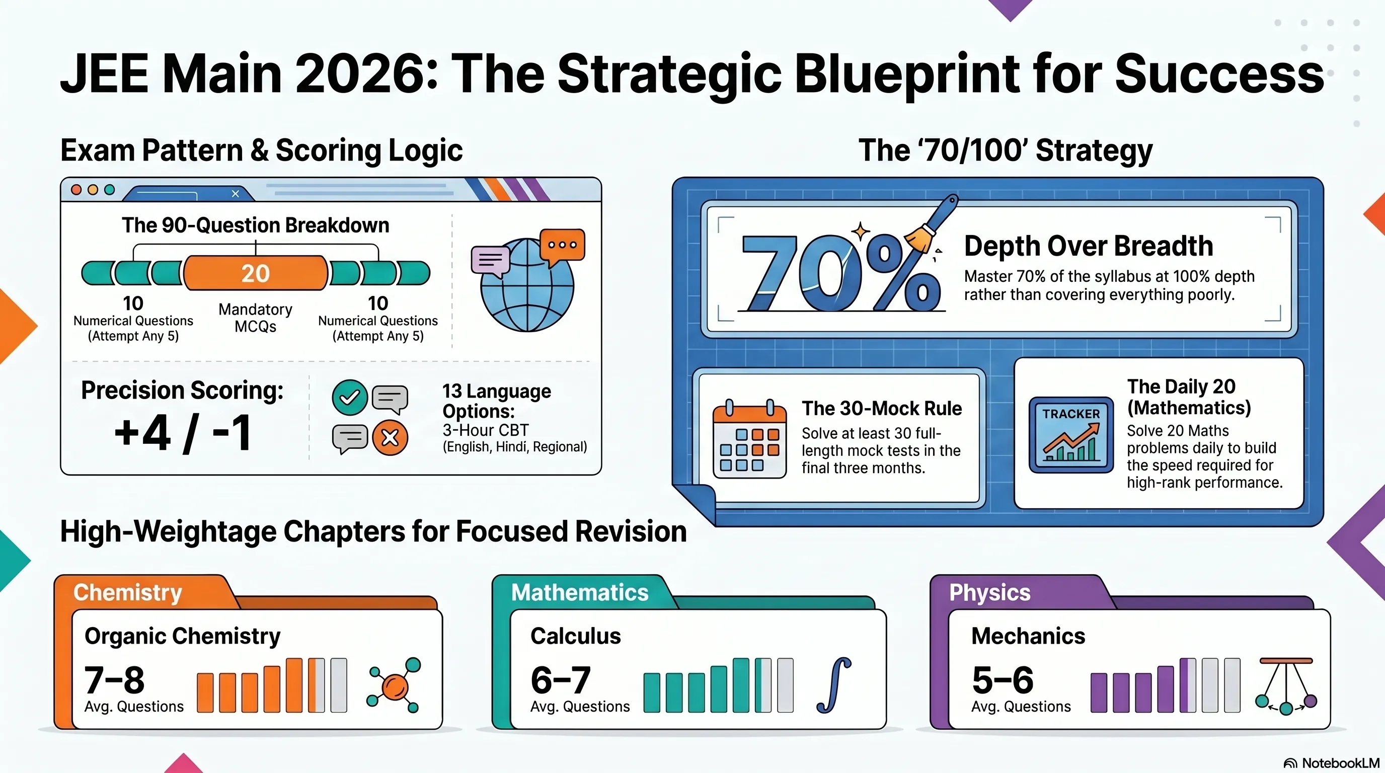 JEE Main Preparation Tips 2026