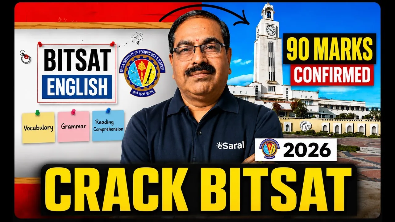 Tenses for BITSAT English Grammar: Complete Rules, Adverbs & Error Guide (2026)