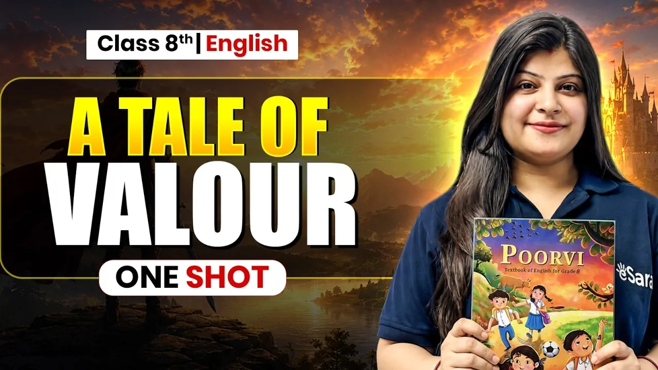 A Tale of Valour: Major Somnath Sharma — Full Summary, Notes & Explanation (CBSE Class 8)