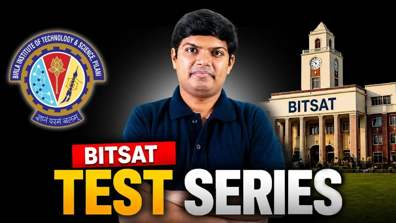 BITSAT Test Series 2026: 10 AI-Analysed Mock Tests to Crack BITS Pilani